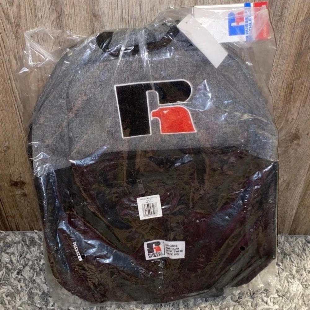 Russell Athletic‎ 18" Backpack, Grey/Black, new with tags.